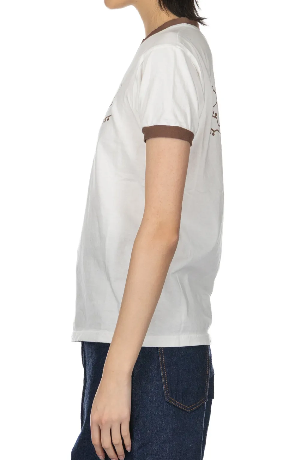 Online Kapital 20 Jersey Ringer-T LittleBear Harmony - Brown