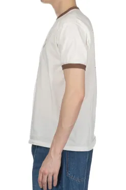 Clearance Kapital 20 Jersey Ringer-T LittleBear Harmony - Brown
