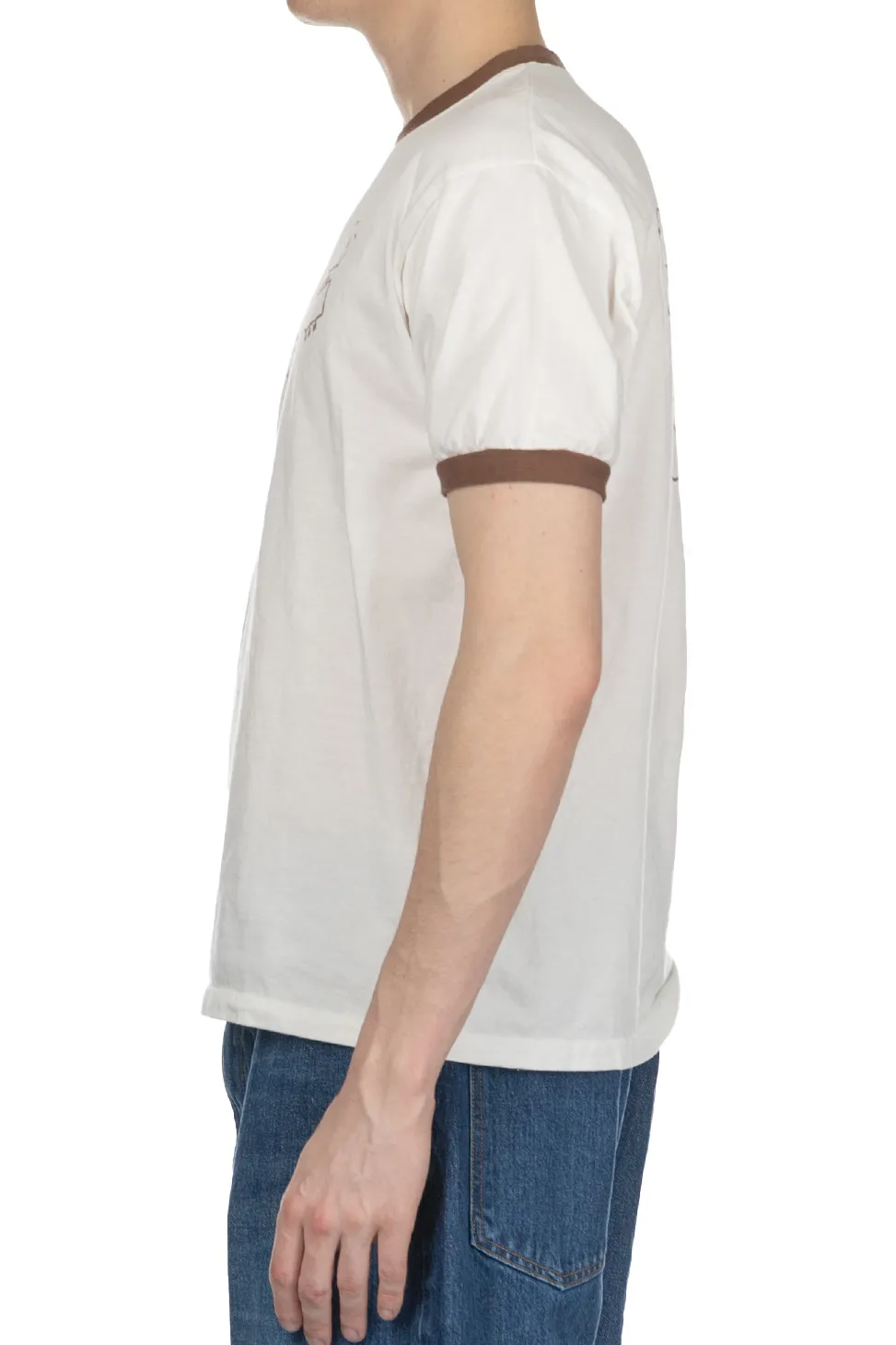 Clearance Kapital 20 Jersey Ringer-T LittleBear Harmony - Brown