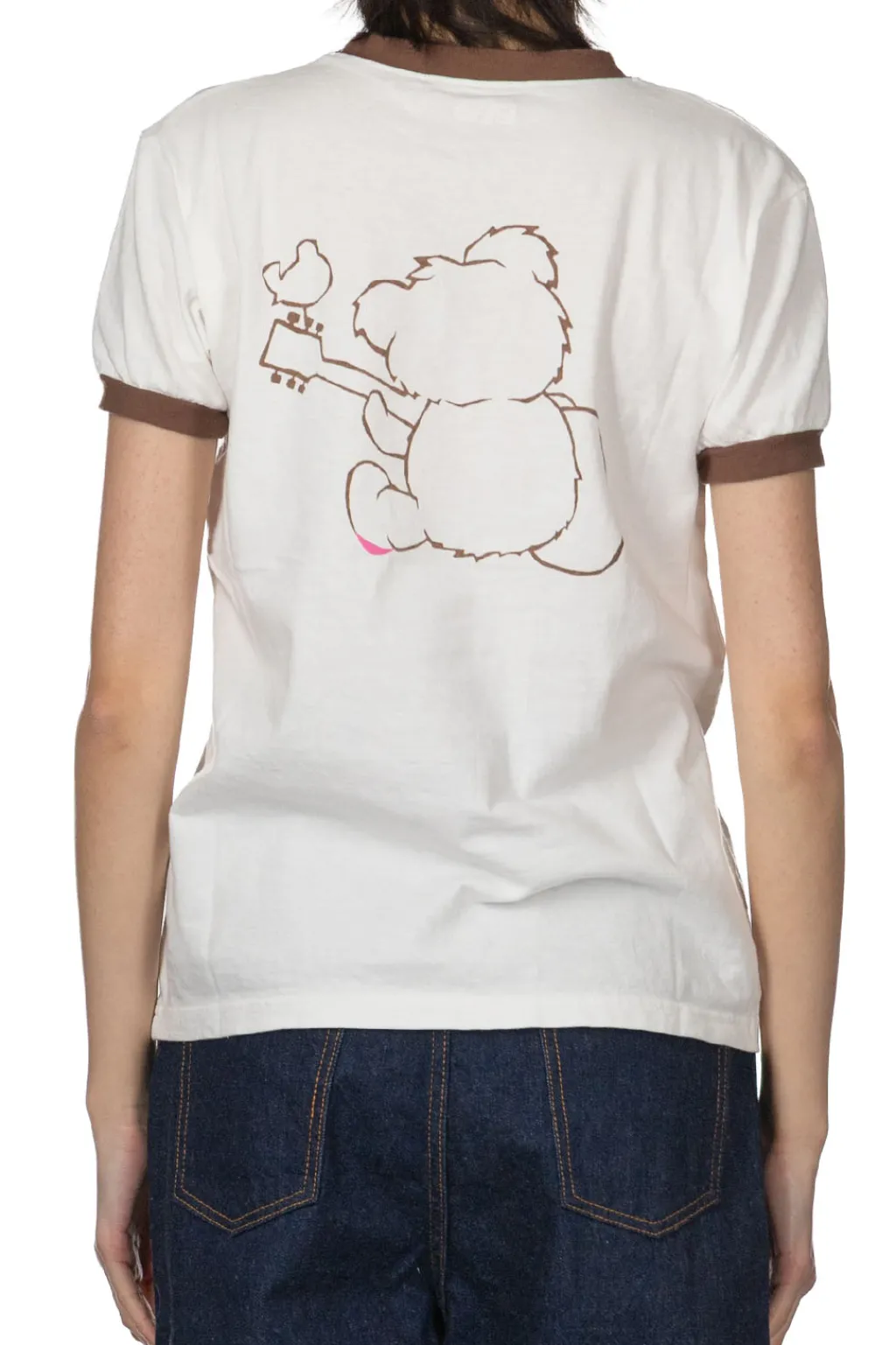 Online Kapital 20 Jersey Ringer-T LittleBear Harmony - Brown