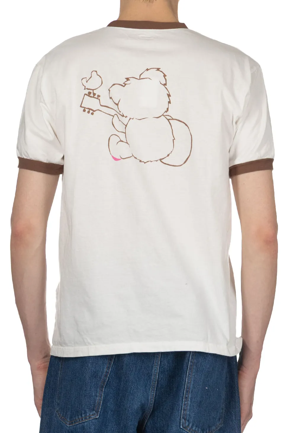 Clearance Kapital 20 Jersey Ringer-T LittleBear Harmony - Brown