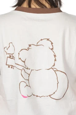 Online Kapital 20 Jersey Ringer-T LittleBear Harmony - Brown