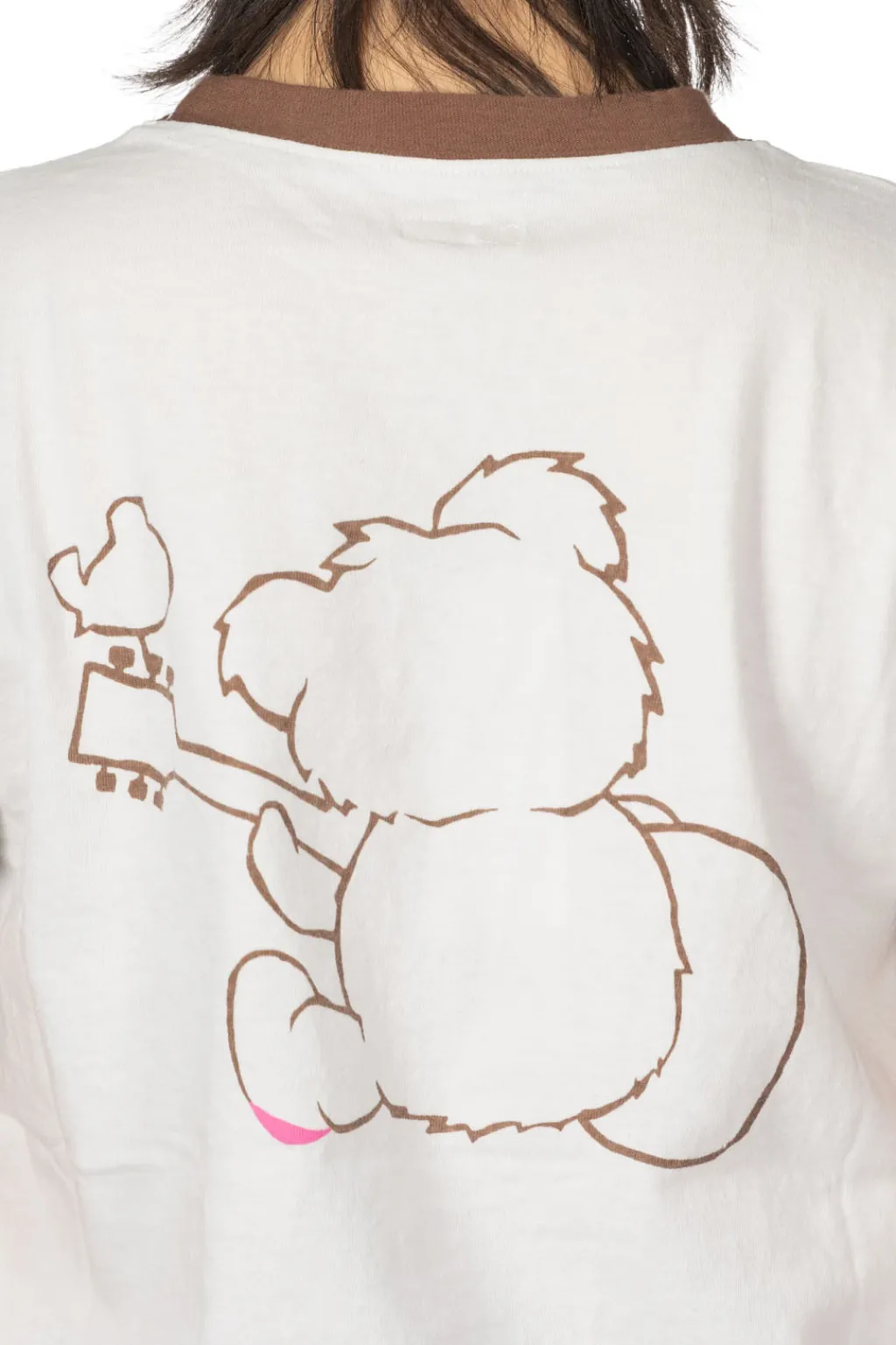 Online Kapital 20 Jersey Ringer-T LittleBear Harmony - Brown