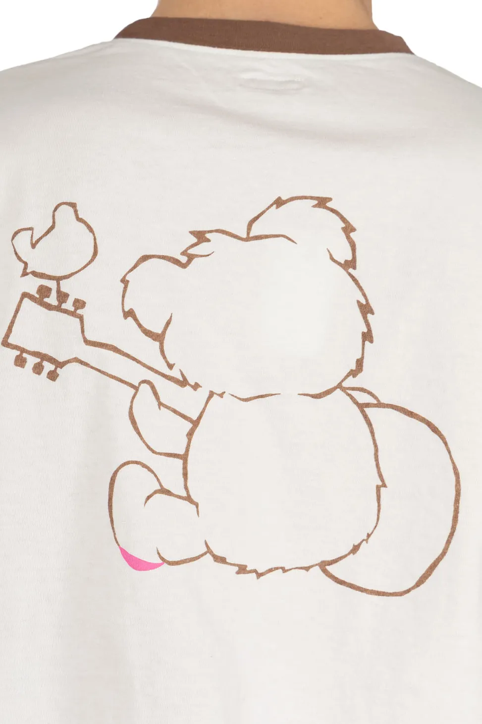 Clearance Kapital 20 Jersey Ringer-T LittleBear Harmony - Brown