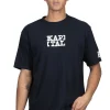 New Kapital 20/-Jersey ROOKIE Crew T (BRACKETS KAP) - Black