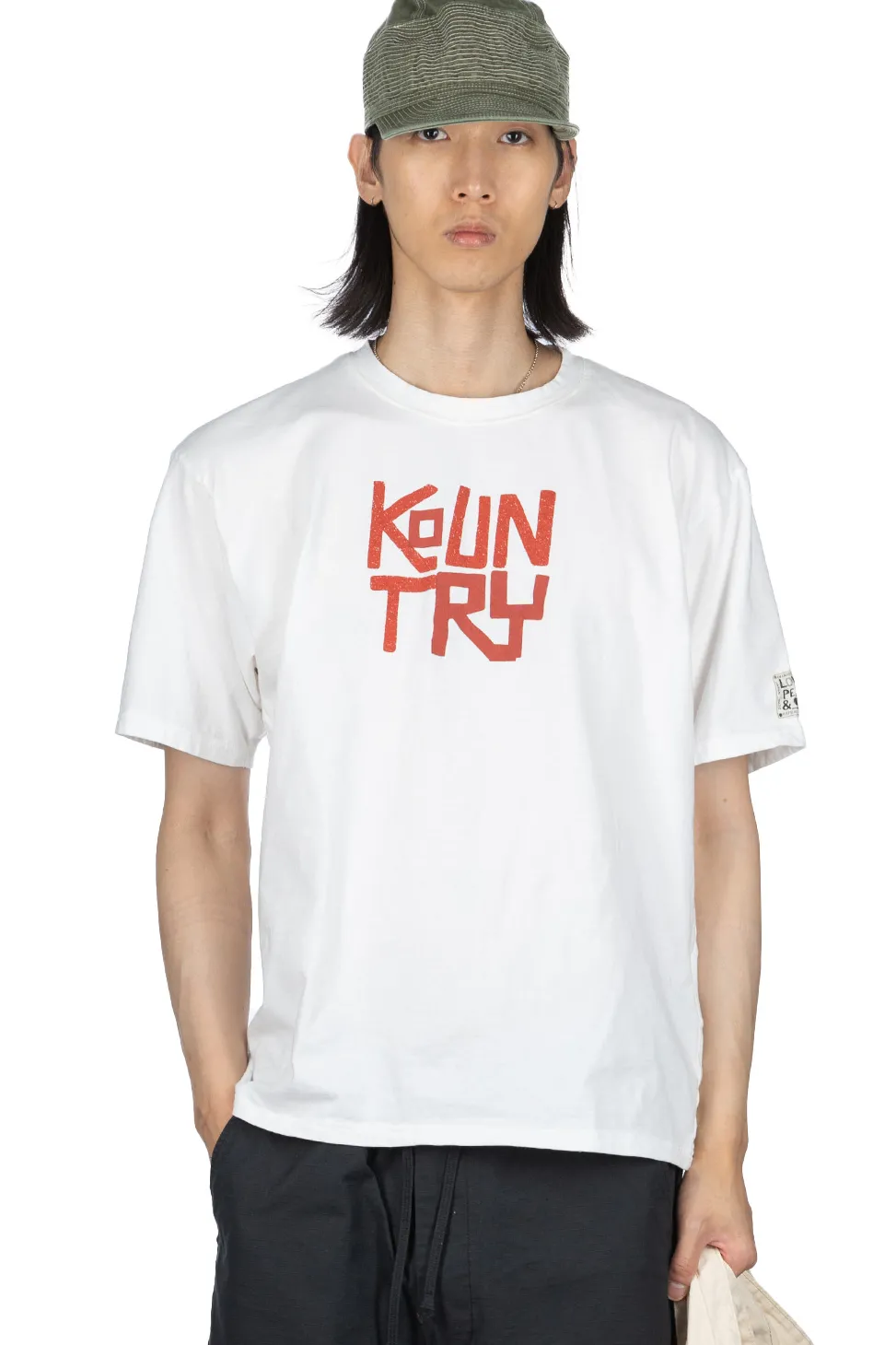 Clearance Kapital 20/-Jersey ROOKIE Crew T (KOUNTRY) - Red