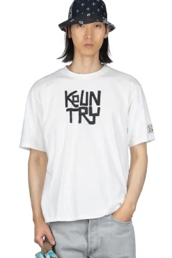 New Kapital 20/-Jersey ROOKIE Crew T (KOUNTRY) - Black