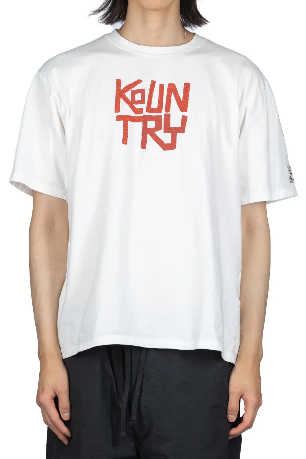 Clearance Kapital 20/-Jersey ROOKIE Crew T (KOUNTRY) - Red