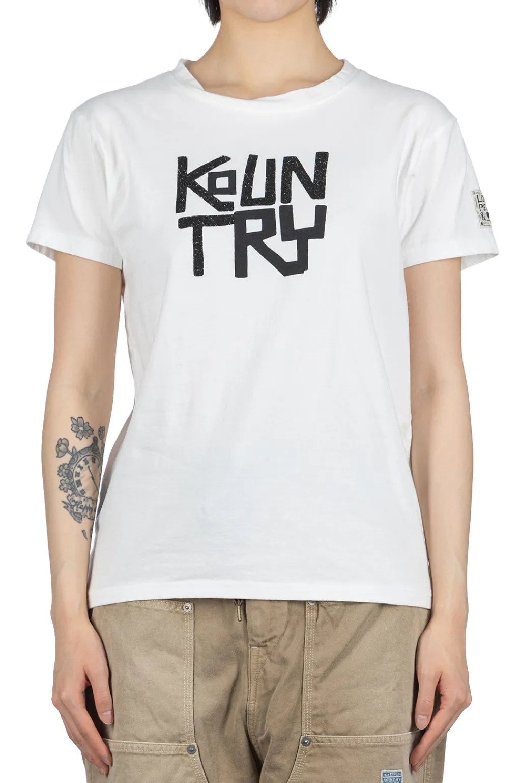 Best Kapital 20/-Jersey ROOKIE Crew T (KOUNTRY) - Black