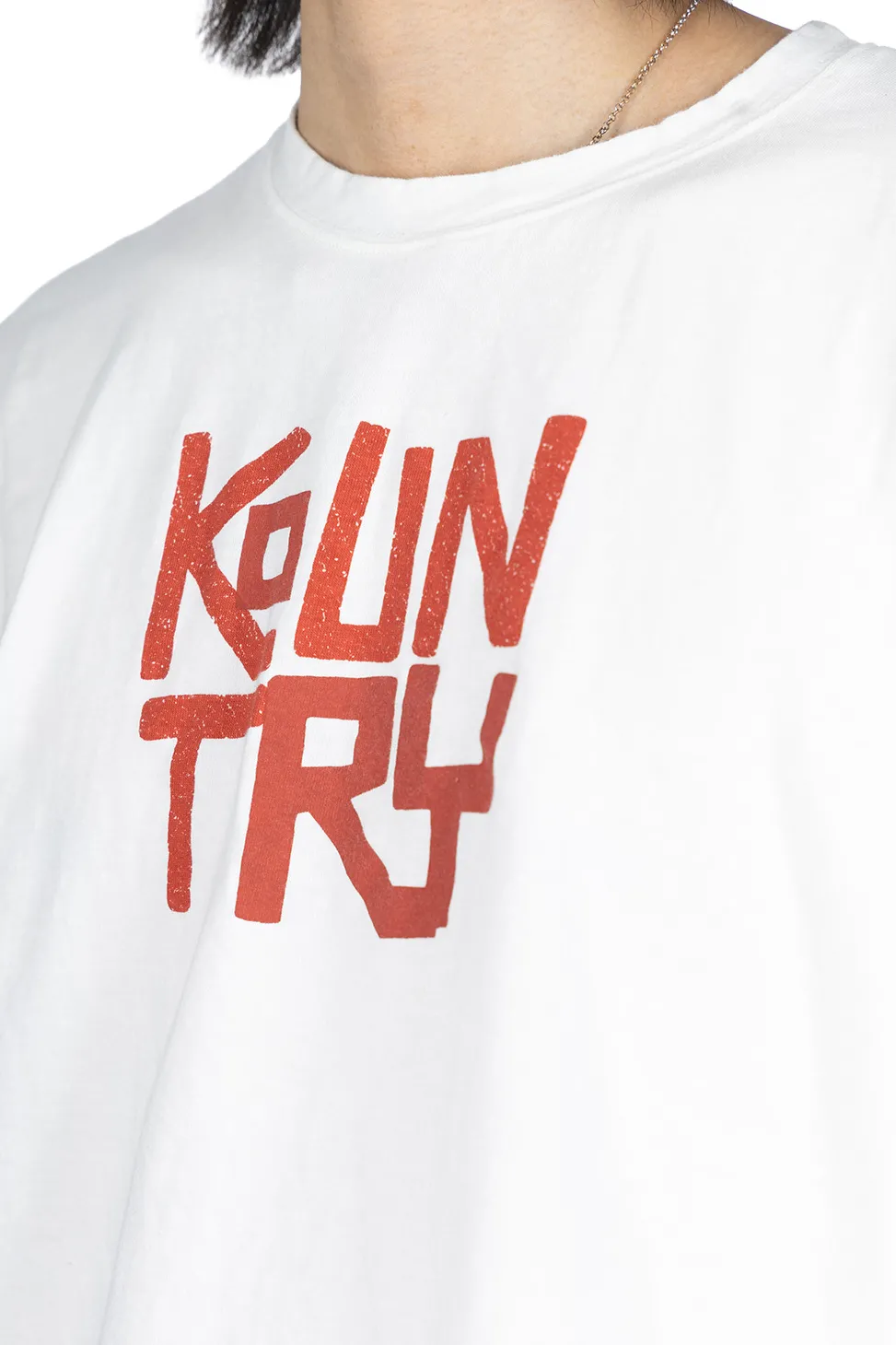 Clearance Kapital 20/-Jersey ROOKIE Crew T (KOUNTRY) - Red