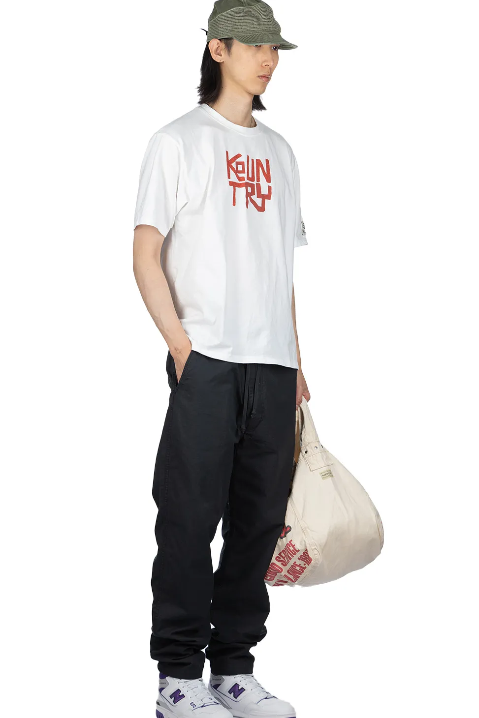 Clearance Kapital 20/-Jersey ROOKIE Crew T (KOUNTRY) - Red