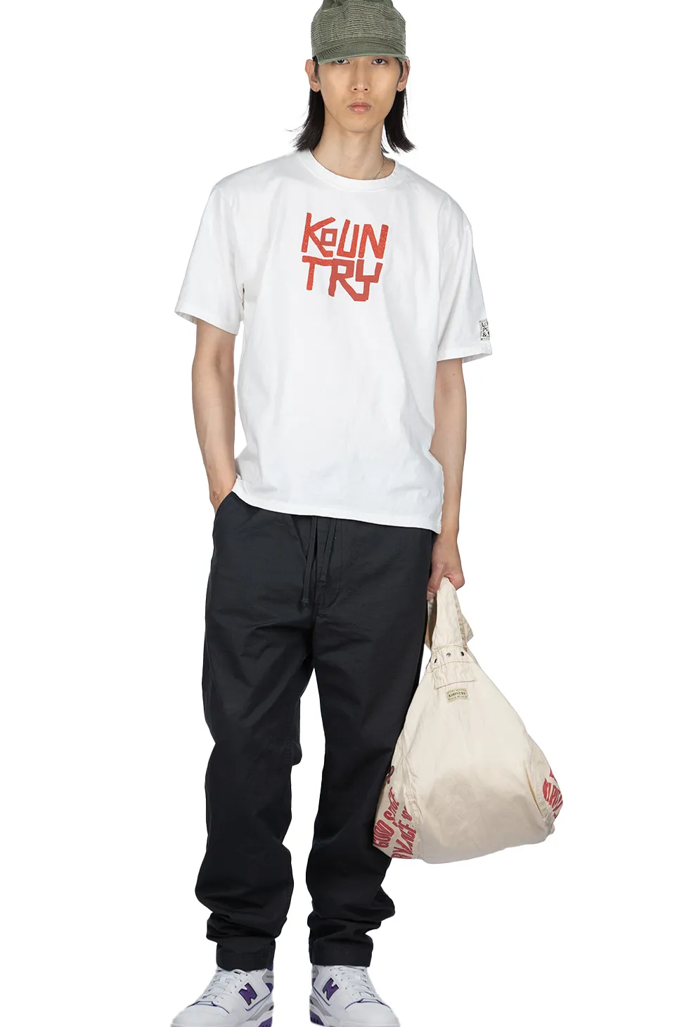 Clearance Kapital 20/-Jersey ROOKIE Crew T (KOUNTRY) - Red