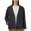 Hot Manual Alphabet Jourdigun Jersey Cardigan - Charcoal