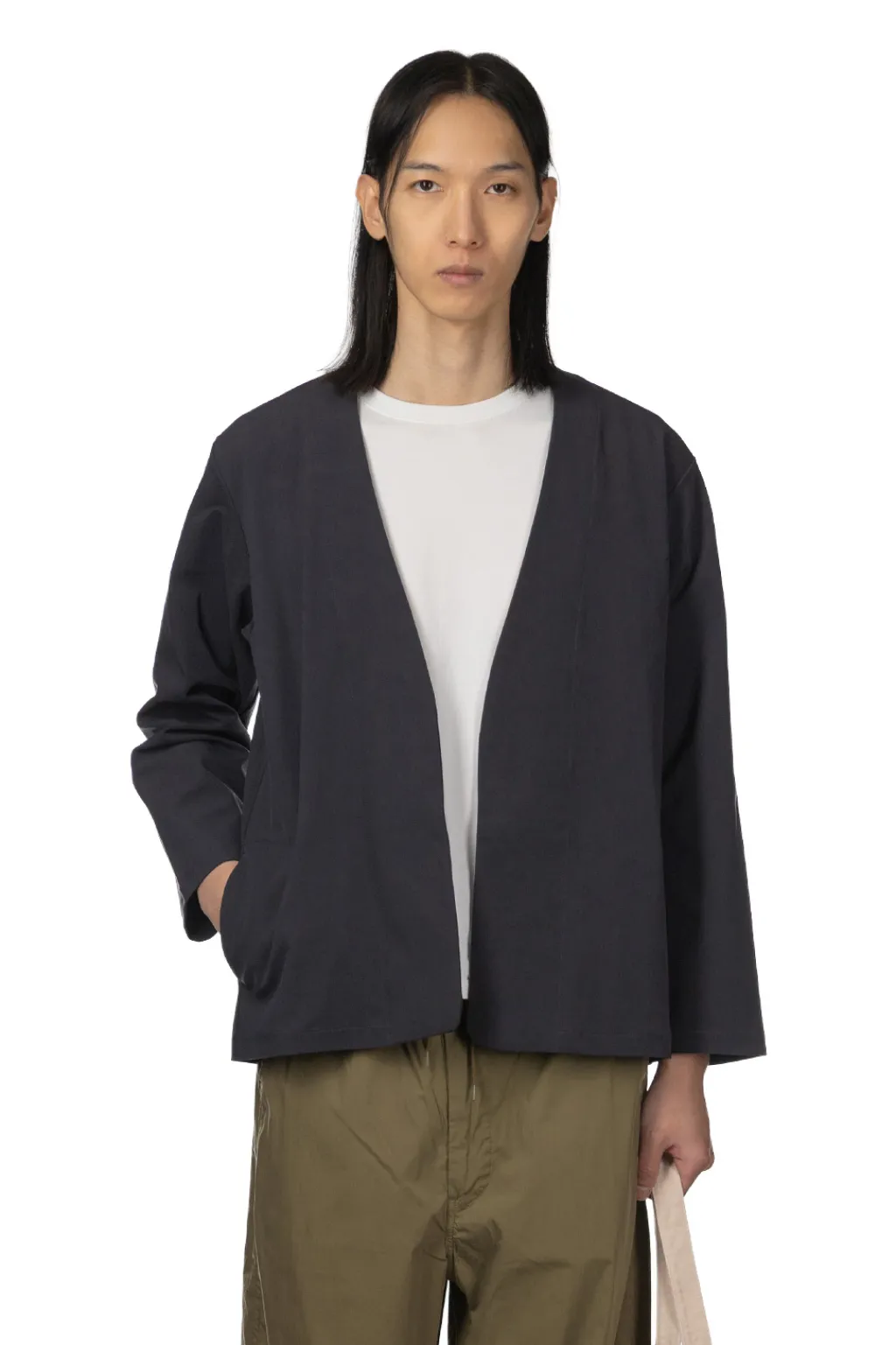 Hot Manual Alphabet Jourdigun Jersey Cardigan - Charcoal