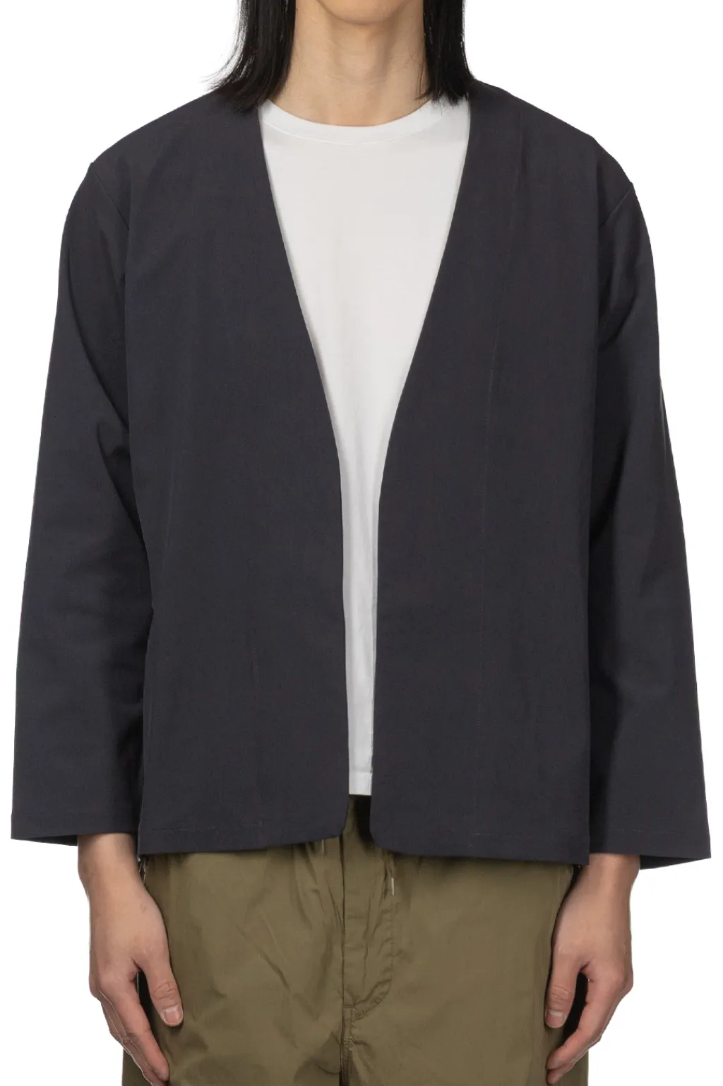 Hot Manual Alphabet Jourdigun Jersey Cardigan - Charcoal