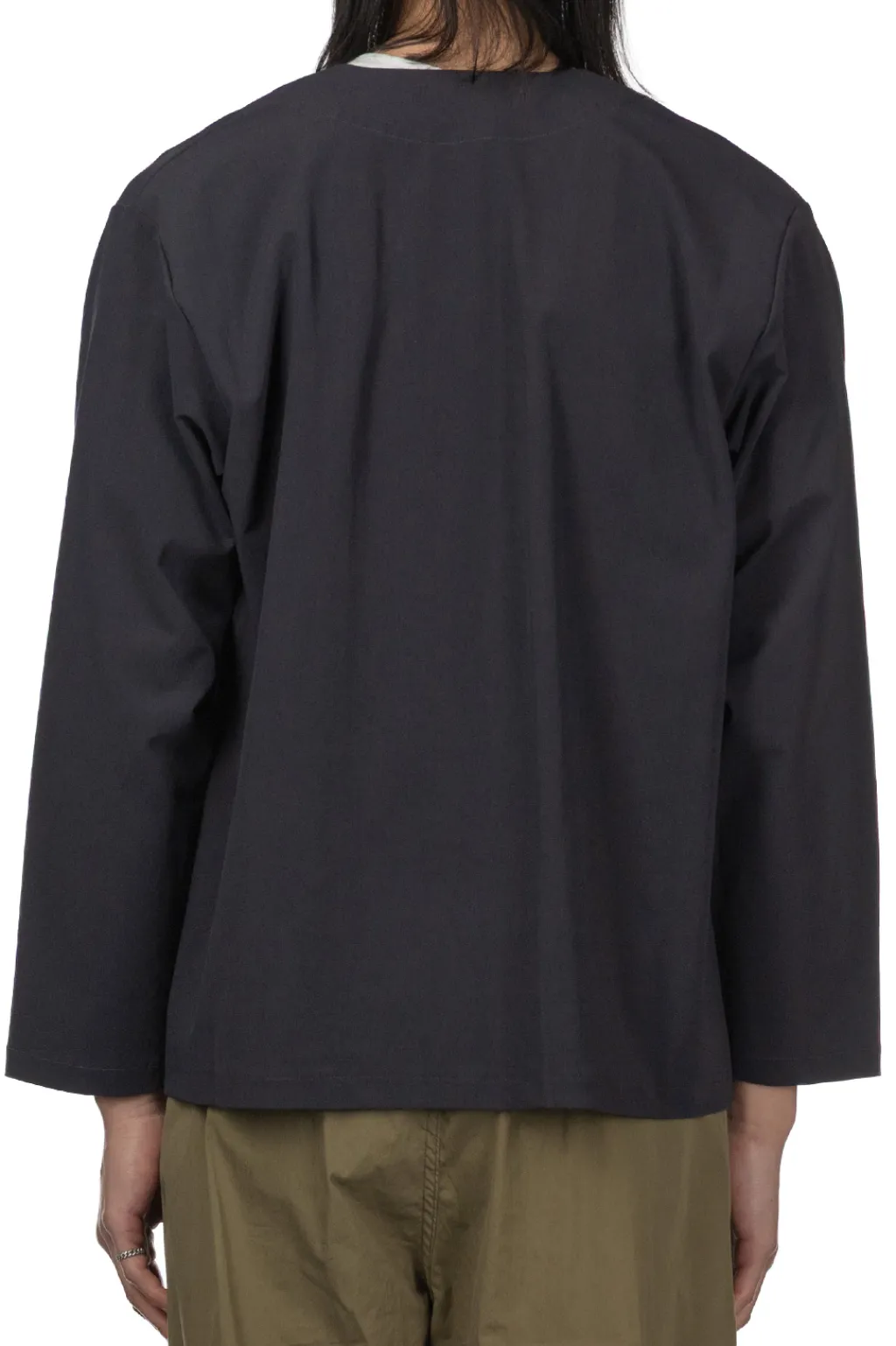 Hot Manual Alphabet Jourdigun Jersey Cardigan - Charcoal