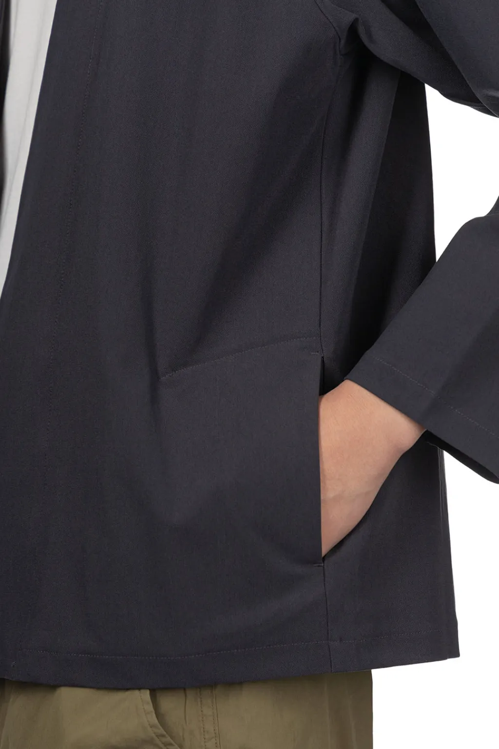 Hot Manual Alphabet Jourdigun Jersey Cardigan - Charcoal