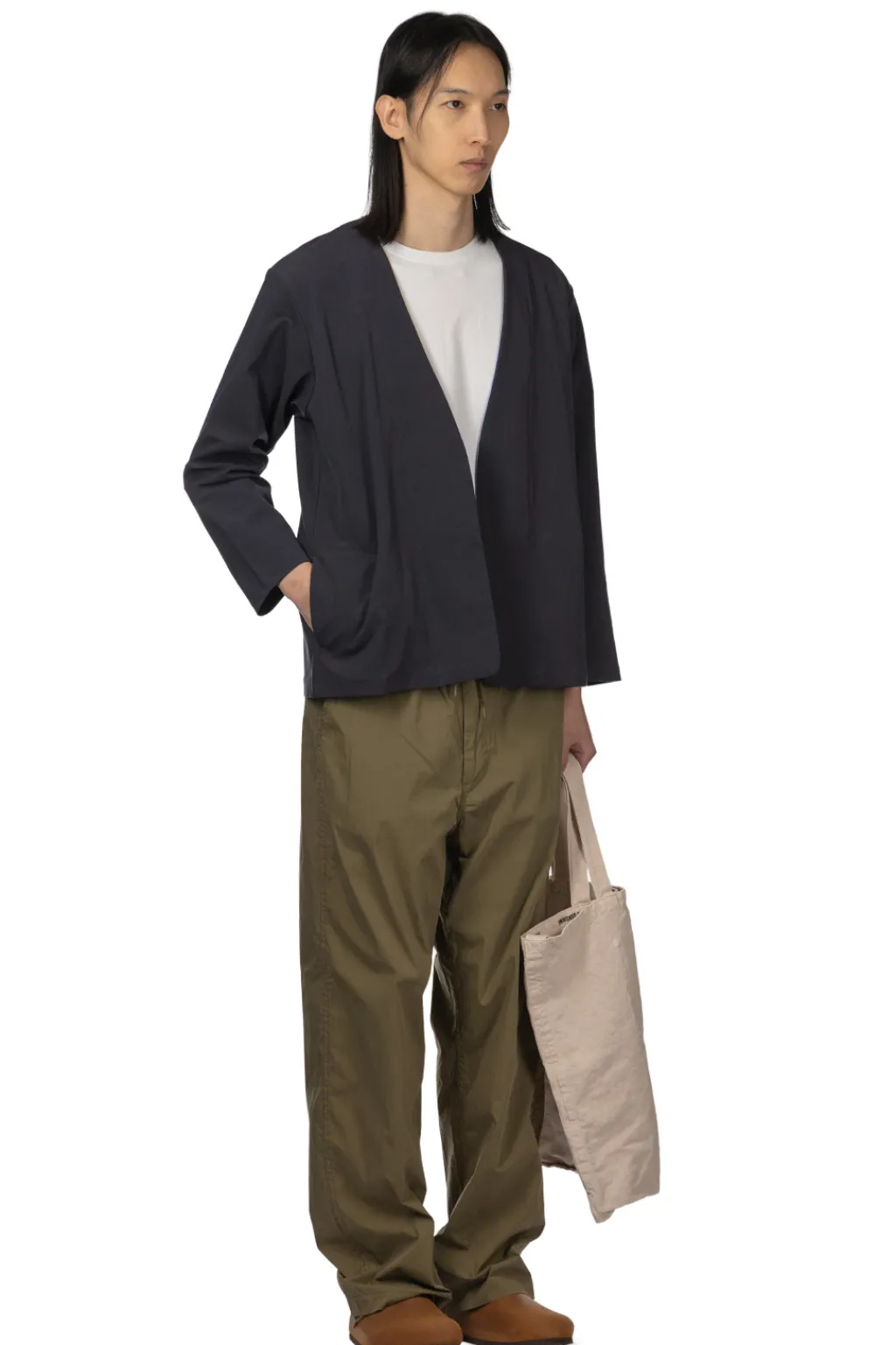 Hot Manual Alphabet Jourdigun Jersey Cardigan - Charcoal