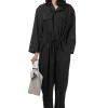 New Manual Alphabet Jumpsuit - Black