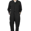 Best Manual Alphabet Jumpsuit - Black
