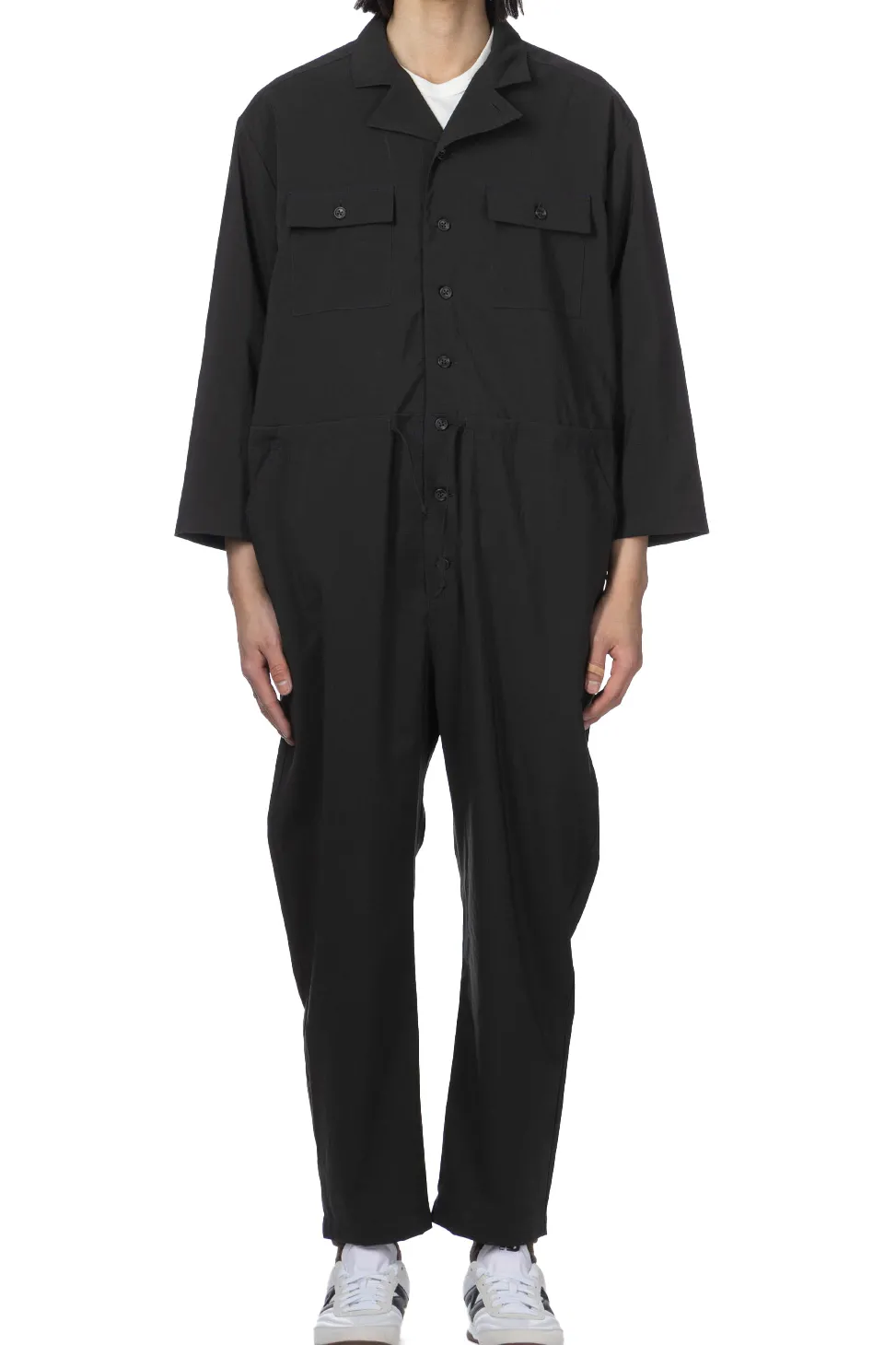 Best Manual Alphabet Jumpsuit - Black