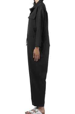 New Manual Alphabet Jumpsuit - Black