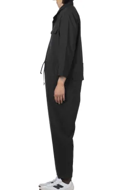 Best Manual Alphabet Jumpsuit - Black