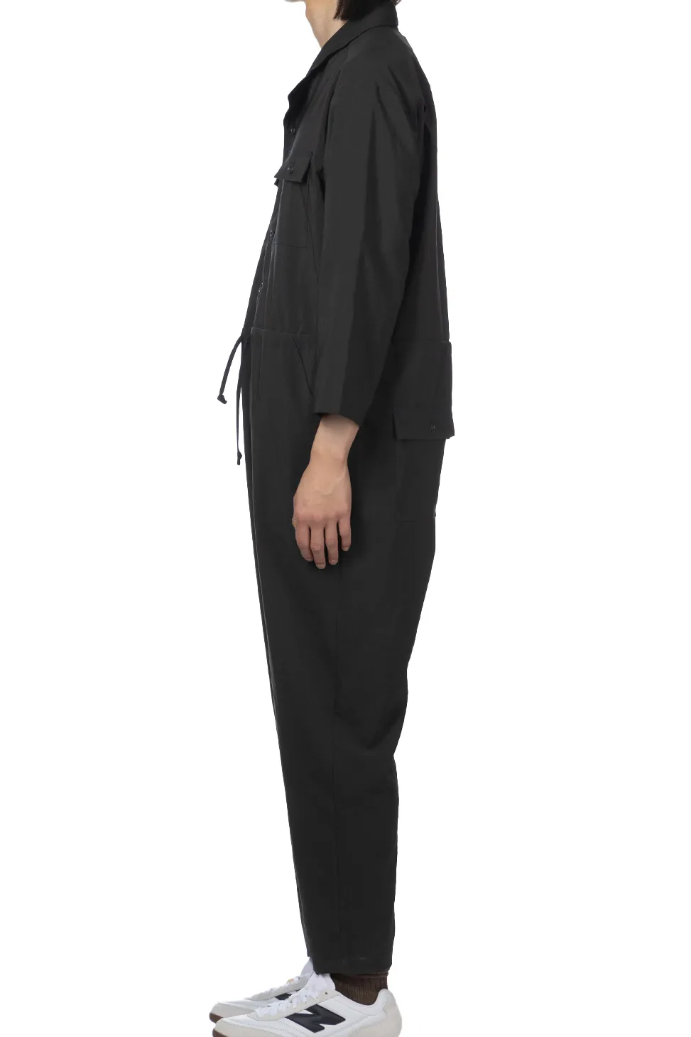 Best Manual Alphabet Jumpsuit - Black