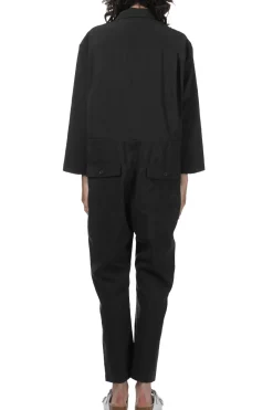 New Manual Alphabet Jumpsuit - Black