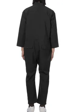 Best Manual Alphabet Jumpsuit - Black