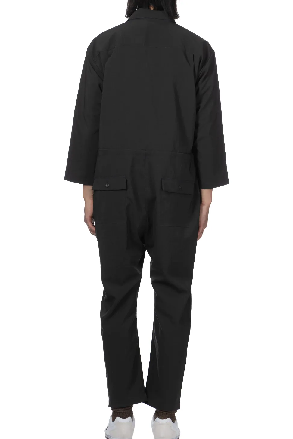 Best Manual Alphabet Jumpsuit - Black