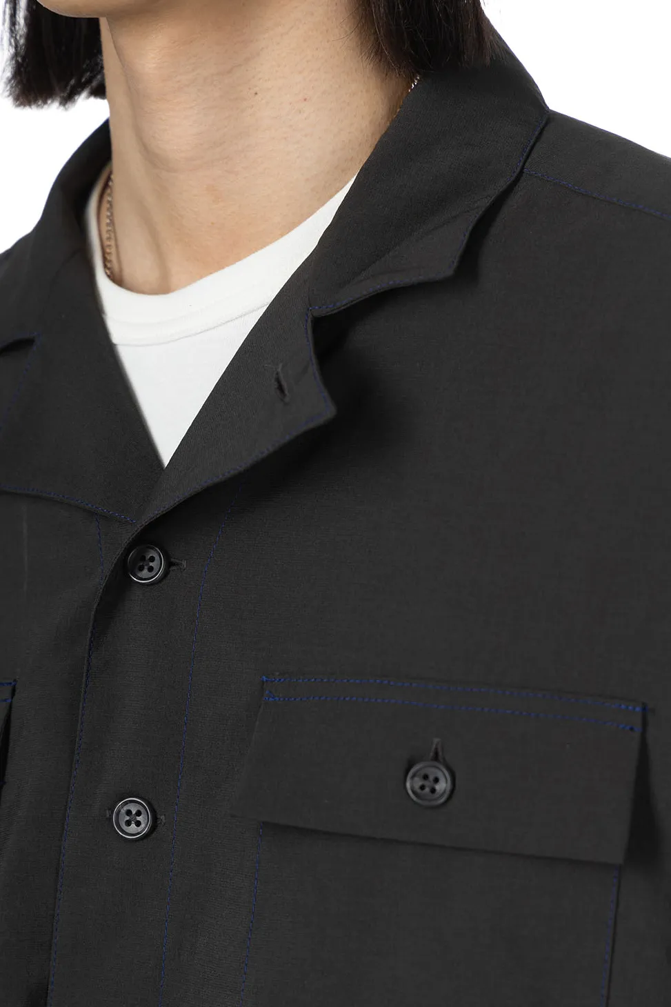 Best Manual Alphabet Jumpsuit - Black