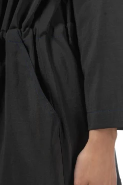 New Manual Alphabet Jumpsuit - Black