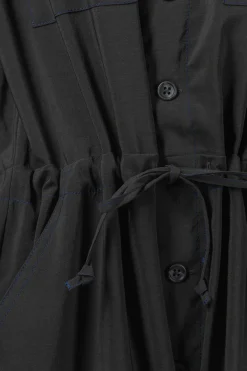 New Manual Alphabet Jumpsuit - Black