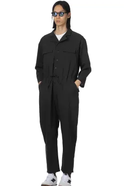 Best Manual Alphabet Jumpsuit - Black