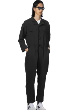 Best Manual Alphabet Jumpsuit - Black