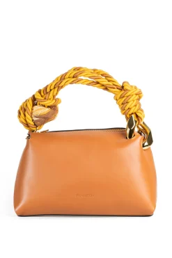 Outlet JW Anderson JWA Corner Bag - Leather Top Handle Bag - Pecan