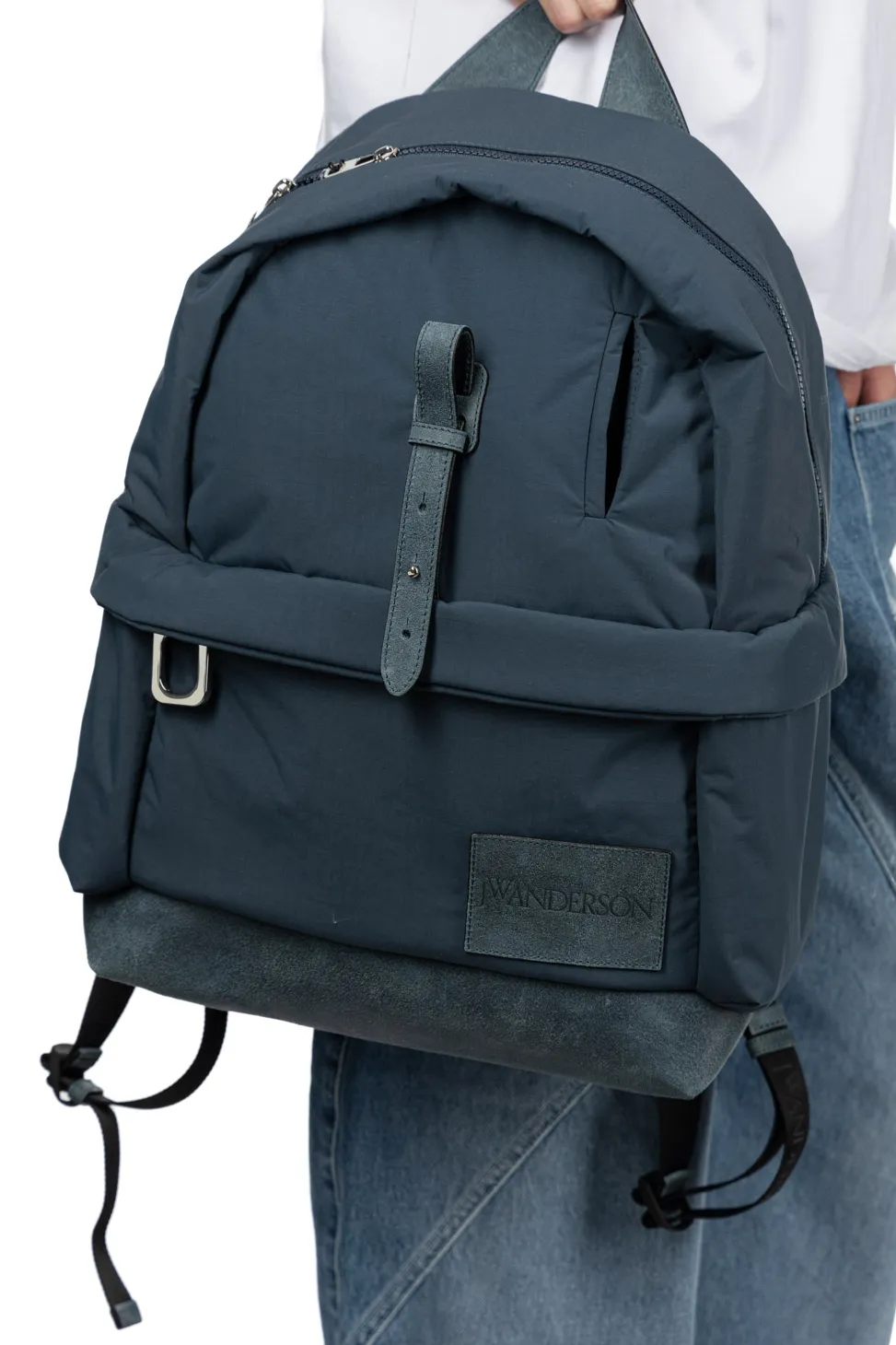 Online JW Anderson JWA Puller Backpack - Blue