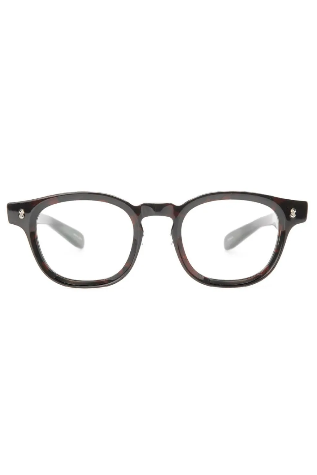 Best SOPHNET 金子眼鏡 Kaneko Optical - Binchotan Glasses - Brown