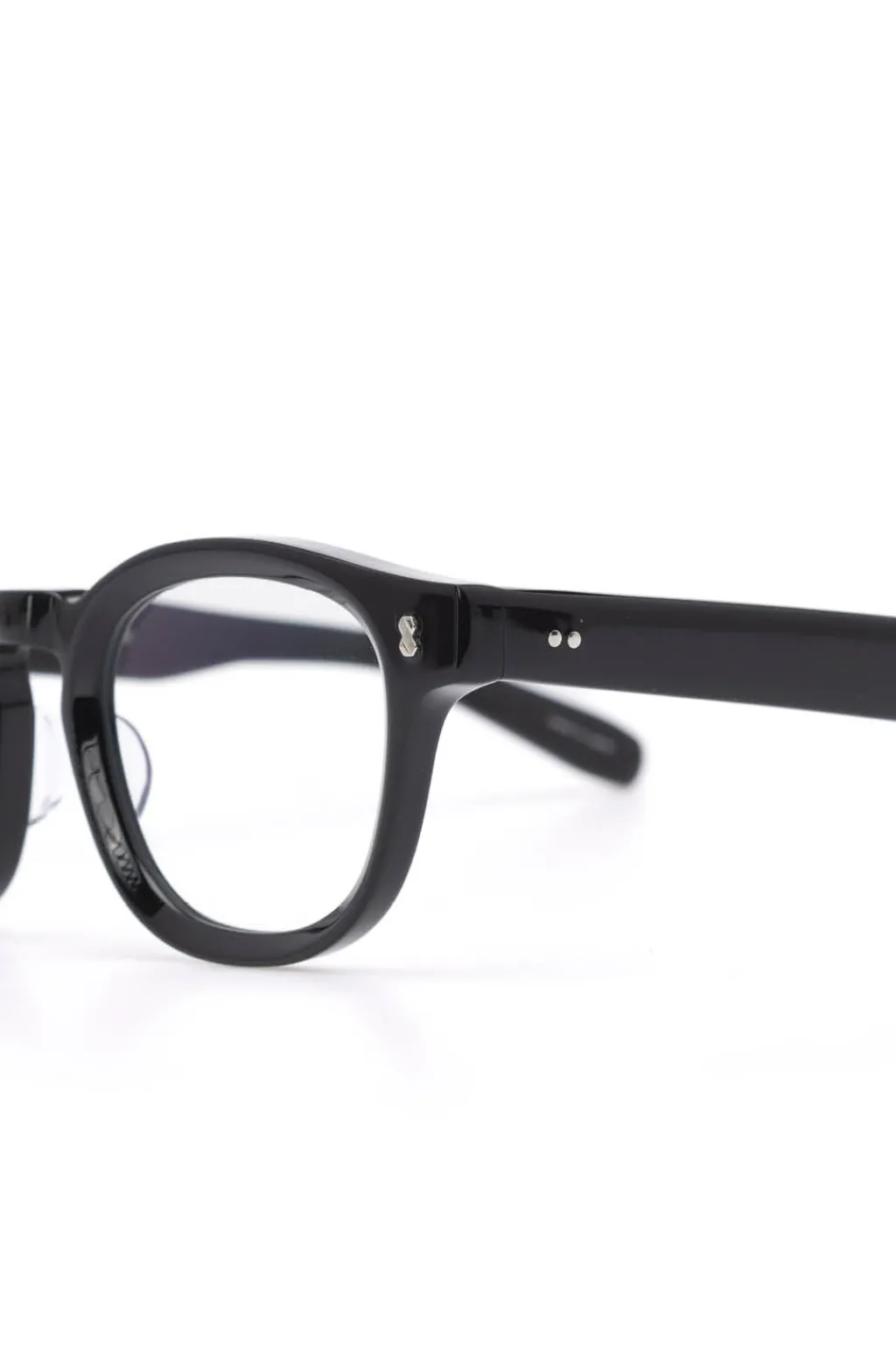Fashion SOPHNET 金子眼鏡 Kaneko Optical - Binchotan Glasses - Black