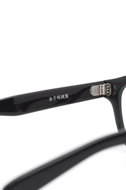 Fashion SOPHNET 金子眼鏡 Kaneko Optical - Binchotan Glasses - Black