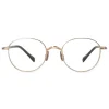 Hot SOPHNET 金子眼鏡 Kaneko Optical Metal Glasses - Brown