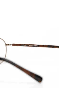 Hot SOPHNET 金子眼鏡 Kaneko Optical Metal Glasses - Brown