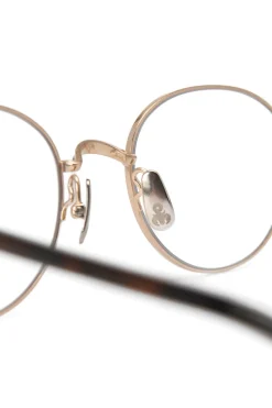 Hot SOPHNET 金子眼鏡 Kaneko Optical Metal Glasses - Brown