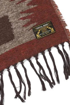 New Kapital SPEAKEASY Blanket - Red