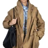 Sale Kapital KATSURAGI Cotton RING Coat - Gold