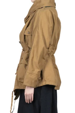 Best Kapital KATSURAGI Cotton RING Coat - Gold