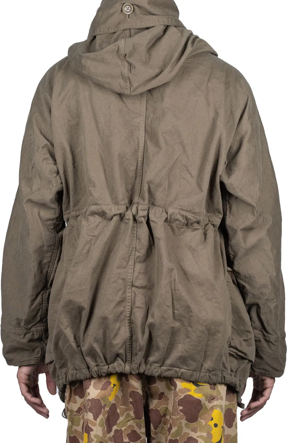 Clearance Kapital Katsuragi Cotton RING Coat - Khaki