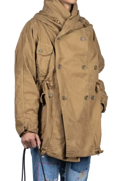 Sale Kapital KATSURAGI Cotton RING Coat - Gold