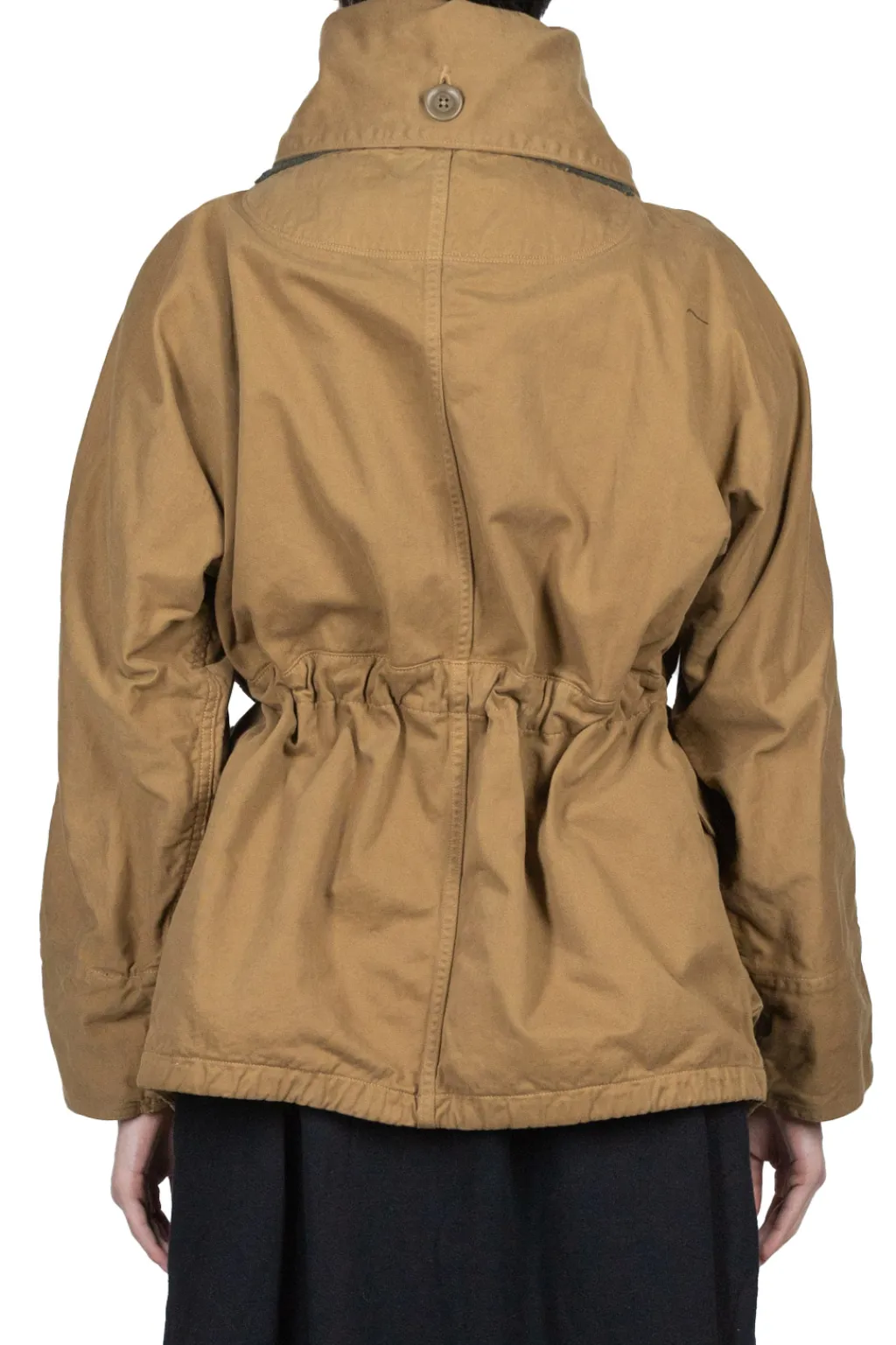 Best Kapital KATSURAGI Cotton RING Coat - Gold